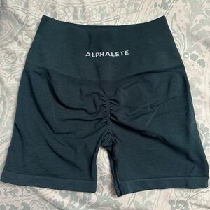 Alphalete Amplify Teal Shorts